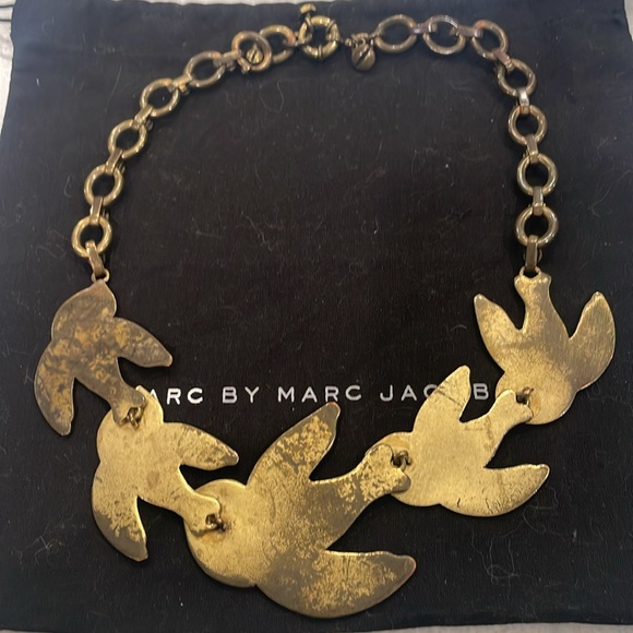 Marc by Marc Jacobs swallow collar necklace - Picture 2 of 2